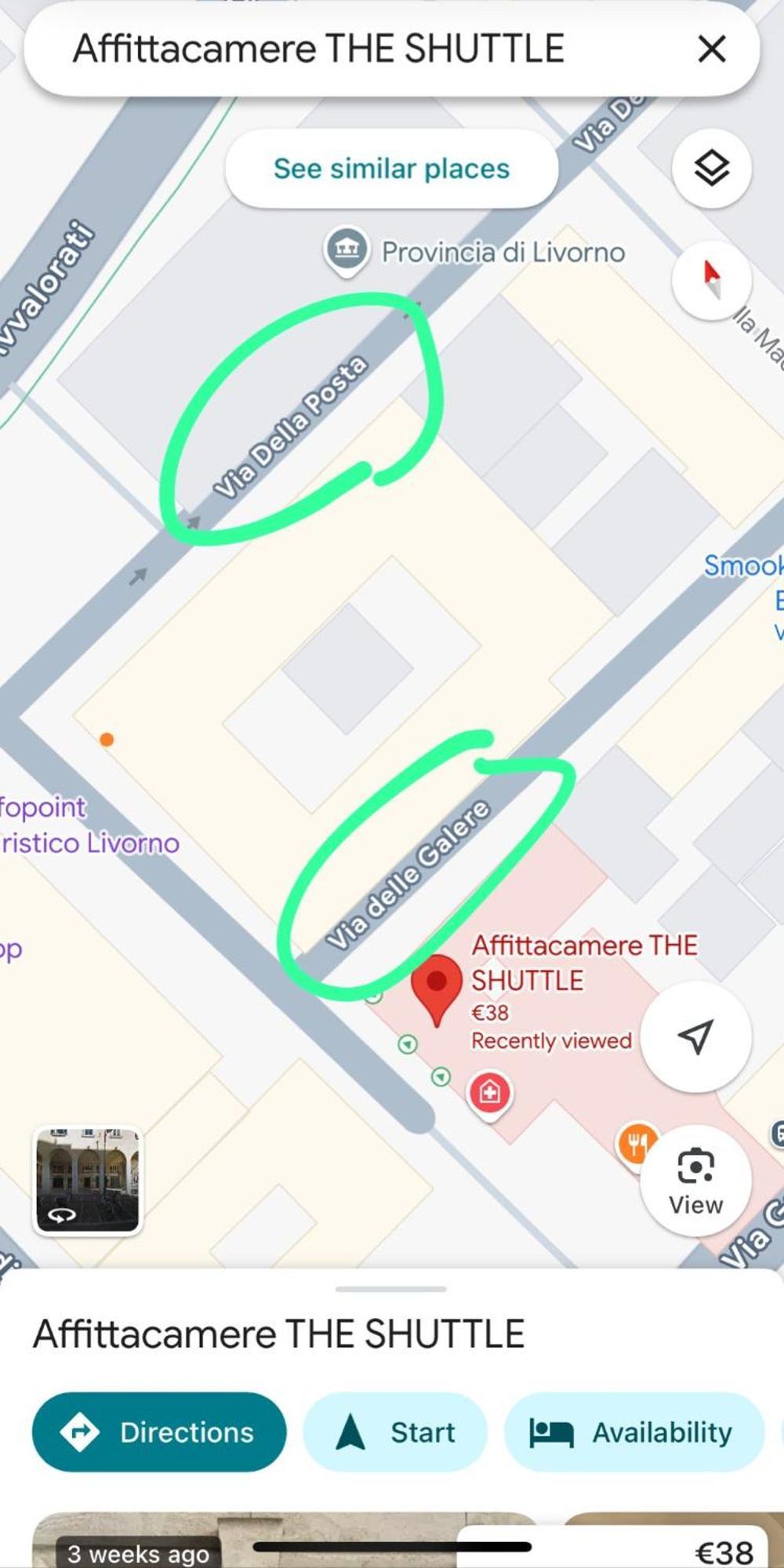 Affittacamere The Shuttle Livorno Exterior foto